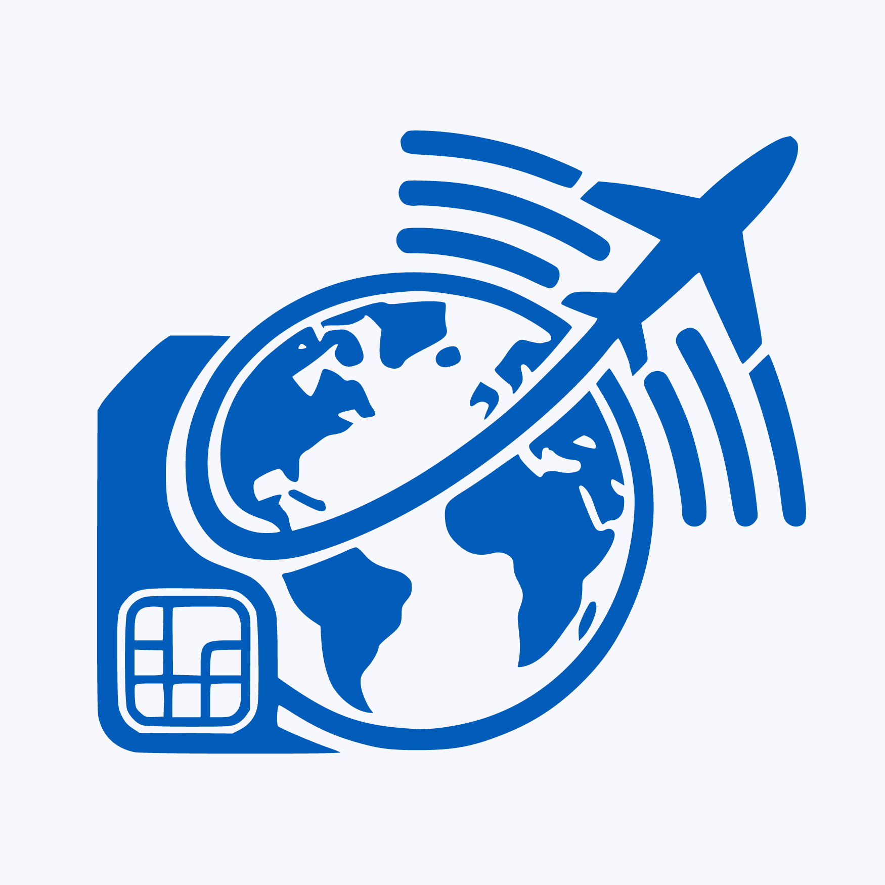 트래블유심 로고